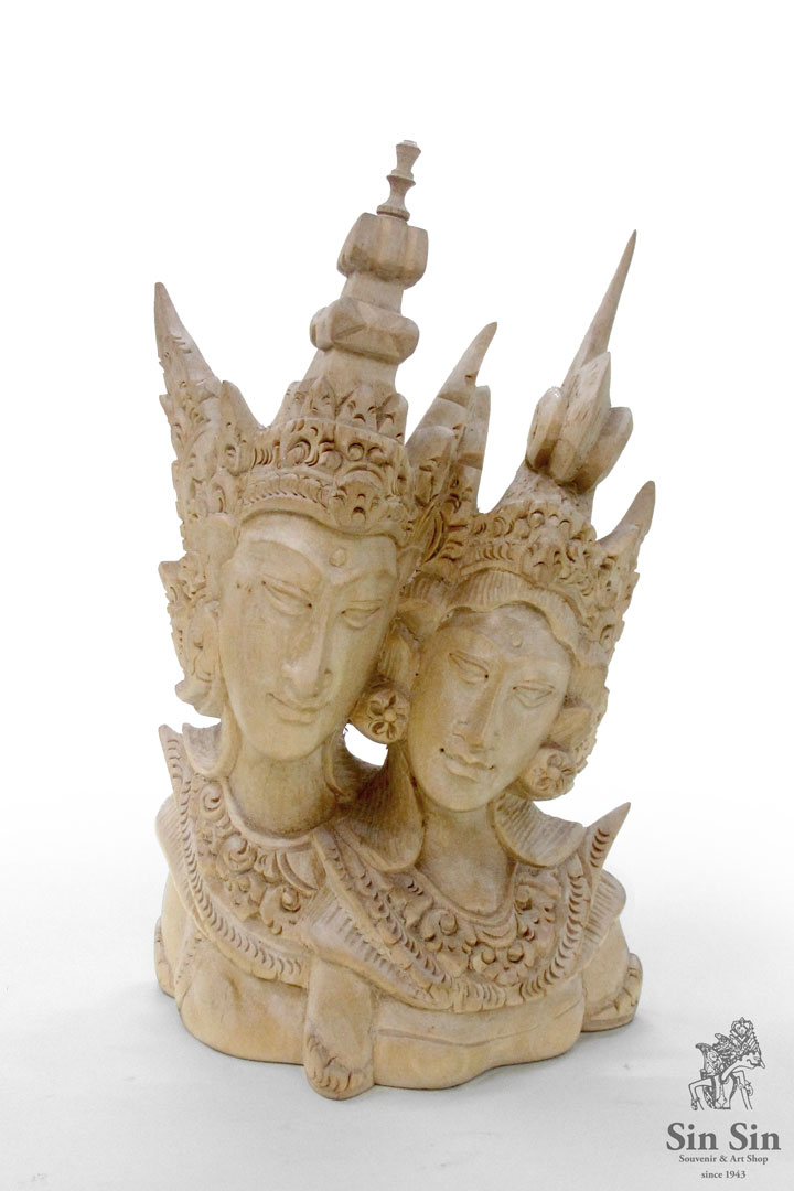 Patung Rama dan Shinta
